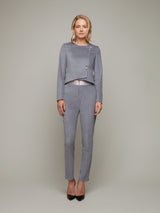 ASTEREAE | Wrap Front Jacket