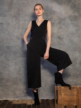 COLUMN | Tailored Crop-Legged Jumpsuit