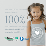 Girls' TENCEL™ Micro Modal Camisoles - Set of 2 | Cloth Diapers | Just Peachy