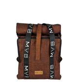 Xplorer Vegan Backpack for travel croco