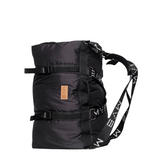 Sports Vegan Backpack black - Made with ocean plastic