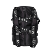 Sports Vegan Backpack black - Made with ocean plastic