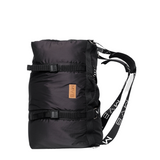 Sports Vegan Backpack black - Made with ocean plastic