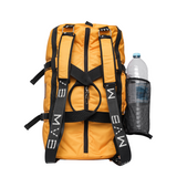 Sports Vegan Backpack yellow - Made with ocean plastic