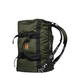 Sports Vegan Backpack green - Made with ocean plastic