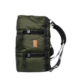 Sports Vegan Duffle Bag green - Made with ocean plastic