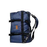 Sports Vegan Backpack blue - Made with ocean plastic