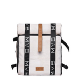 Xplorer vegan backpack for travel white