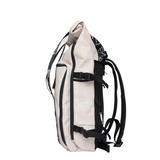 Xplorer vegan backpack for travel white
