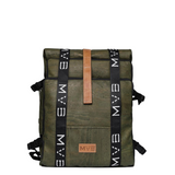 Xplorer vegan backpack for travel green