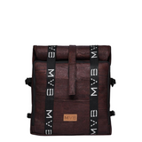 Xplorer Vegan Backpack for travel dark brown