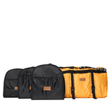 Sports Vegan Backpack yellow - Made with ocean plastic
