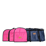 Sports Vegan Backpack blue - Made with ocean plastic