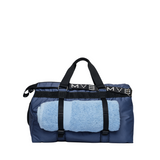 Sports Vegan Duffle Bag blue - Made with ocean plastic