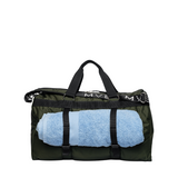 Sports Vegan Duffle Bag green - Made with ocean plastic