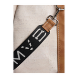 Xcape Vegan Leather Duffle Bag white