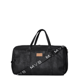 Xcape Vegan Leather Duffle Bag black