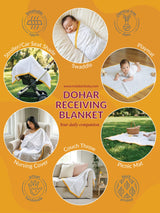 Southside Pink Cotton Dohar