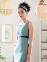 ALLIUM | Empire-Cut Fitted Dress