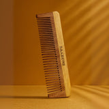 Dual-Tooth Ayurvedic Neem Comb