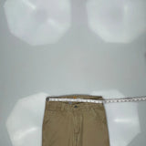 Carhartt Cargo Carpenter Pants - 28W 34L Beige Cotton