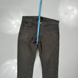 Polo By Ralph Lauren Jeans - 34W 31L Grey Cotton