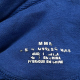 Los Angeles Dodgers Mlb Hoodie - Medium Blue Cotton