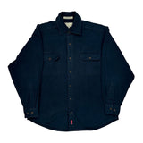 Levis Denim Shirt - Medium Blue Cotton