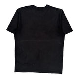 Carhartt T-Shirt - Medium Black Cotton