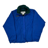 Columbia Jacket - Medium Blue Polyester