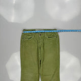 Guess Jeans - 30W UK 10 Green Cotton