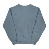 Polo By Ralph Lauren Sweatshirt - Large Blue Cotton Blend