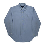 Ralph Lauren Shirt - Large Blue Cotton