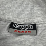 Kappa Polo Shirt - Medium Grey Cotton