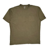 Dickies T-Shirt - 2XL Green Cotton
