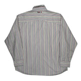 Coogi Striped Shirt - 3XL Multicoloured Cotton