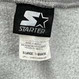 Starter Sweatshirt - XL Gray Cotton Blend
