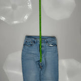 501 Levis Jeans - 28W 30L Light Wash Cotton