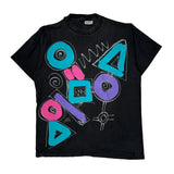 Unbranded Single Stitch T-Shirt - XL Black Cotton