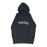 Oakley Hoodie - Medium Black Cotton