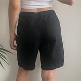 Kenzo Shorts - 28W UK 8 Black Cotton
