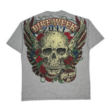 Bike Week 2017 Unbranded Graphic T-Shirt - XL Multicoloured Cotton