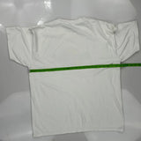 Hard Rock Cafe Graphic T-Shirt - XL White Cotton