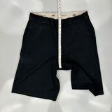 Dickies Chino Shorts - 34W 11L Black Cotton