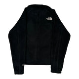 The North Face Fleece Jacket - Small Black Polyester