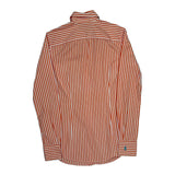 Polo By Ralph Lauren Striped Shirt - 2XS Orange Cotton