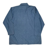 Dickies Shirt - XL Blue Cotton Blend