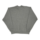 Made In USA 90S Blank Bvd Sweatshirt - XL Grey Cotton Blend