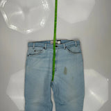 Levis Jeans - 38W 29L Light Wash Cotton