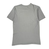 Hanes Single Stitch T-Shirt - Medium White Cotton